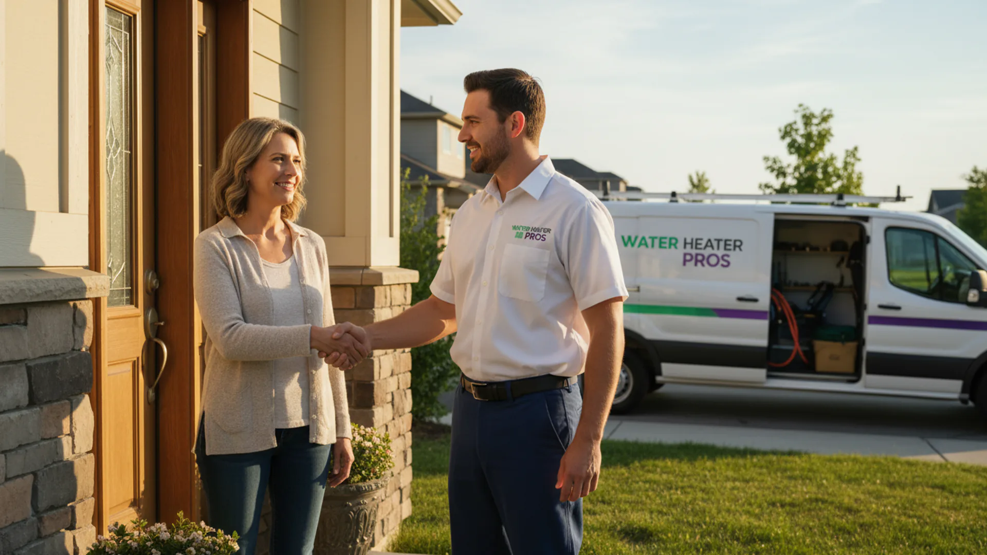 water heater repair in Williston, ND Near Me